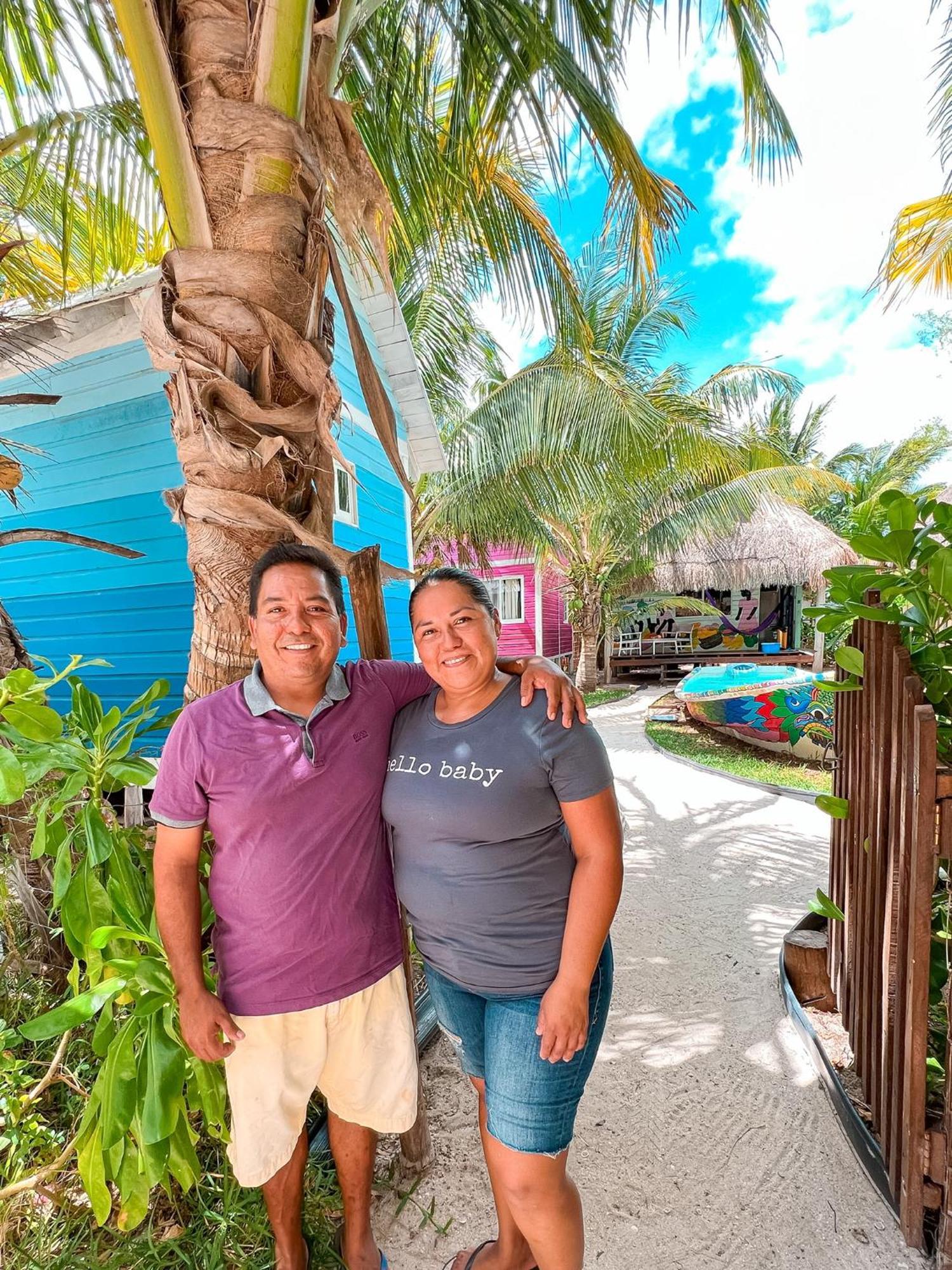 Bed and Breakfast Whyknot Holbox Exterior foto