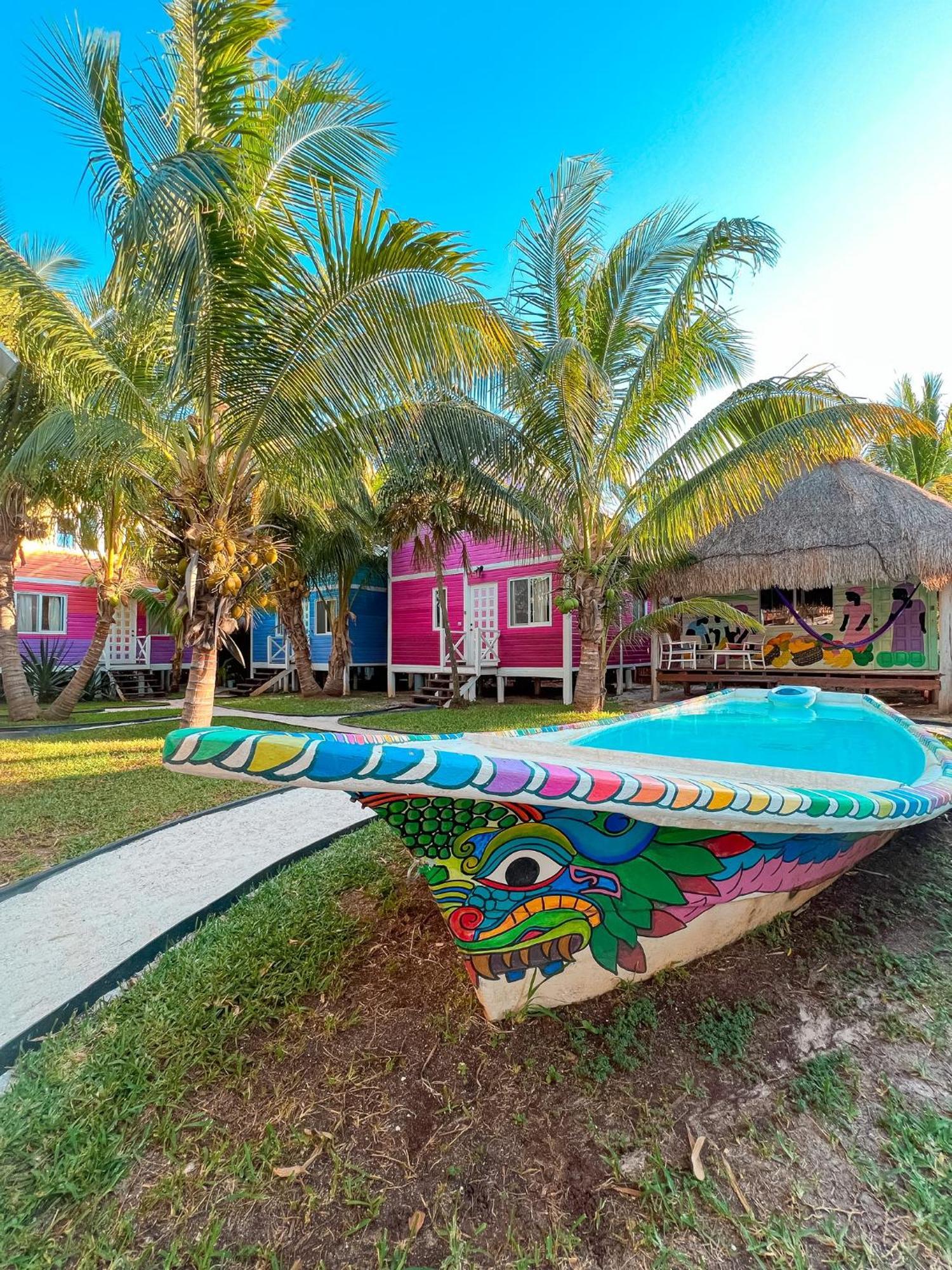 Bed and Breakfast Whyknot Holbox Exterior foto